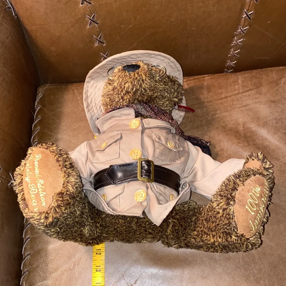 Dan Dee Talking Teddy Bear 100th Anniversary Special Edition 1902-2002 Works